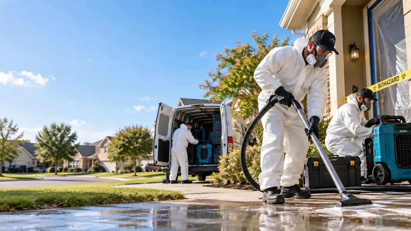 Biohazard Cleanup in Prague, NE